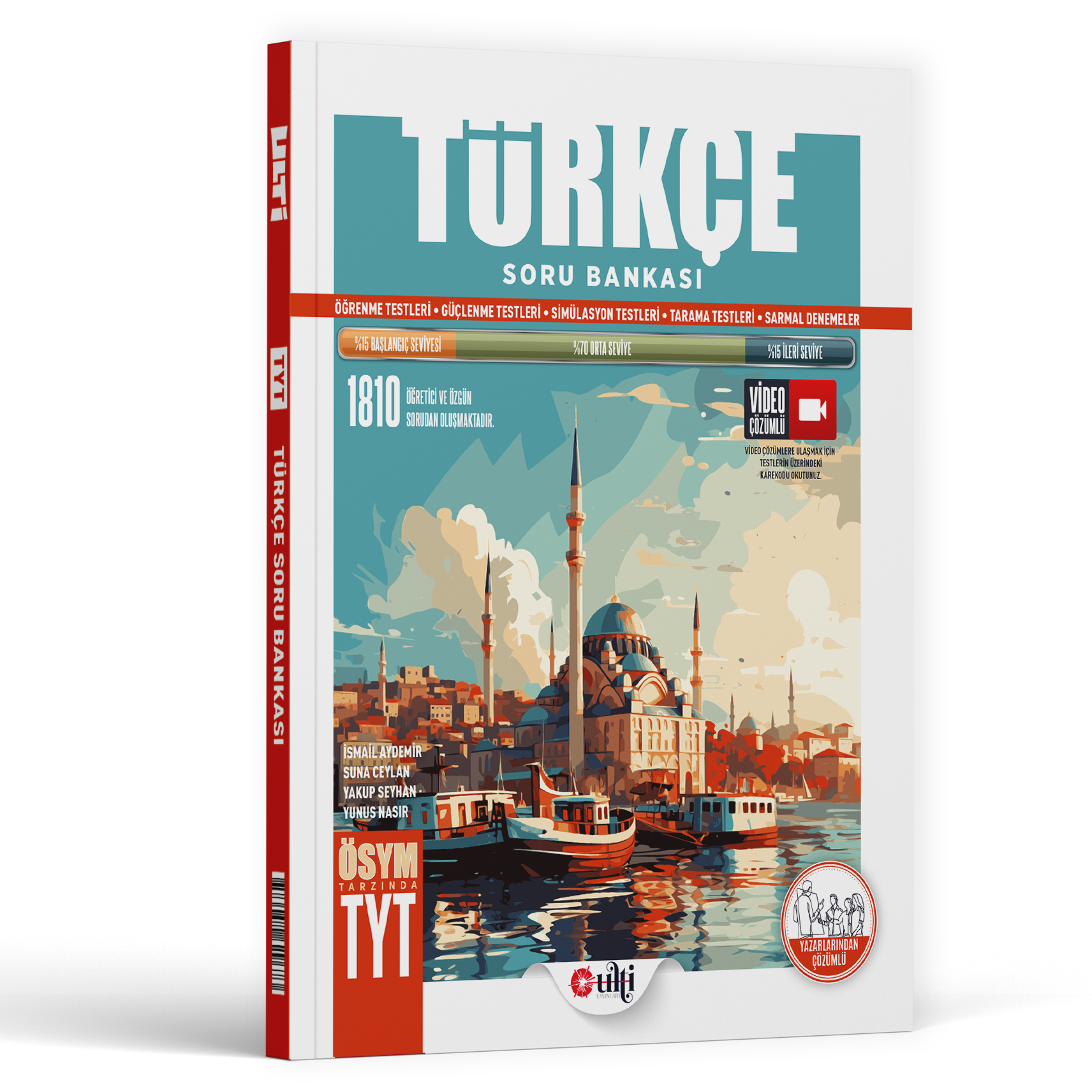 ULTİ TYT SORU BANKASI TÜRKÇE - 2025-26